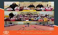 برگزاری همایش بازی های کودکانه در دبستان دخترانه شکوفه های ایران